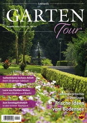 Labhards Gartentour 2020 - Cover