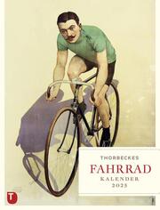 Thorbeckes Fahrrad-Kalender 2025 - Cover