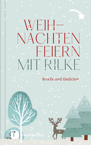 Weihnachten feiern mit Rilke - Cover