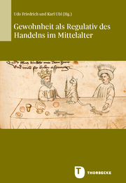 Gewohnheit als Regulativ des Handelns im Mittelalter - Cover