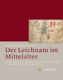 Der Leichnam im Mittelalter - Cover