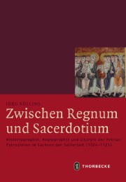 Zwischen Regnum und Sacerdotium - Cover