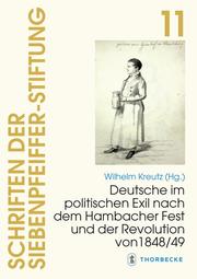 Deutsche im politischen Exil nach dem Hambacher Fest und der Revolution von 1848 - Cover