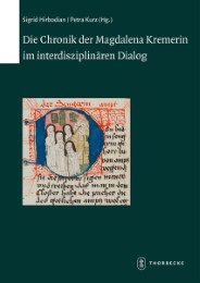 Die Chronik der Magdalena Kremerin im interdisziplinären Dialog - Cover