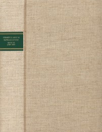 Chartularium Sangallense XIII - Cover