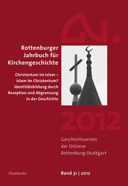 Rottenburger Jahrbuch für Kirchengeschichte 31/2012 - Cover