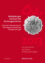 Rottenburger Jahrbuch für Kirchengeschichte 32/2013 - Cover