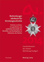 Rottenburger Jahrbuch für Kirchengeschichte 33/2014 - Cover