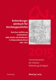 Rottenburger Jahrbuch für Kirchengeschichte 34/2015 - Cover