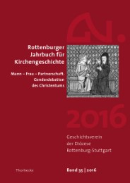 Rottenburger Jahrbuch für Kirchengeschichte 35/2016 - Cover