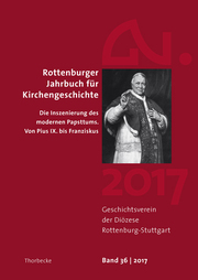 Rottenburger Jahrbuch für Kirchengeschichte 36/2017 - Cover