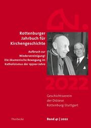 Rottenburger Jahrbuch zur Kirchengeschichte 41/2022 - Cover