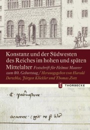 Konstanz und der Südwesten des Reiches im hohen und späten Mittelalter - Cover