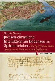 Jüdisch-christliche Interaktion am Bodensee im Spätmittelalter - Cover