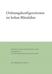 Ordnungskonfigurationen im hohen Mittelalter - Cover