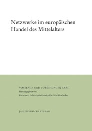 Netzwerke im europäischen Handel des Mittelalters - Cover
