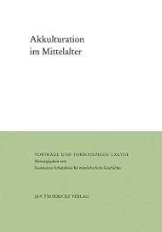 Akkulturation im Mittelalter - Cover