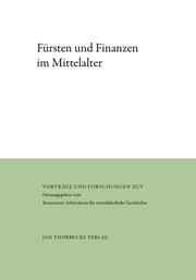 Fürsten und Finanzen im Mittelalter - Cover