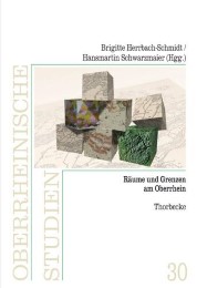 Räume und Grenzen am Oberrhein - Cover