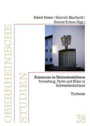 Kommunen im Nationalsozialismus - Cover