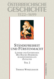 Ständefreiheit und Fürstenmacht, Teil 2, Studienausgabe - Cover