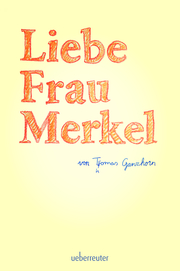 Liebe Frau Merkel - Cover