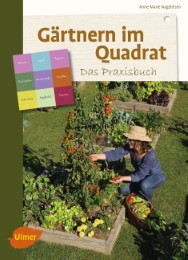 Gärtnern im Quadrat - Das Praxisbuch - Cover