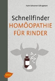 Schnellfinder Homöopathie für Rinder - Cover