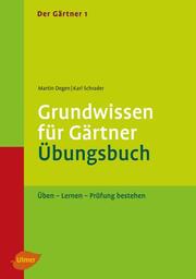 Grundwissen für Gärtner - Übungsbuch - Cover