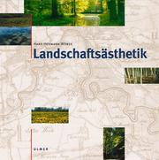 Landschaftsästhetik - Cover