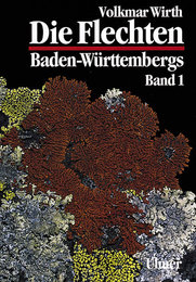 Die Flechten Baden-Württembergs