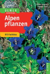 Ulmer Naturführer Alpenpflanzen - Cover