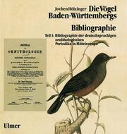 Die Vögel Baden-Württembergs Band 7 - Cover
