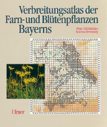 Verbreitungsatlas der Farn- und Blütenpflanzen Bayerns - Cover