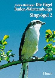 Die Vögel Baden-Württembergs. (Avifauna Baden-Württembergs), Bd 3.2 - Cover