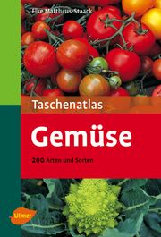 Taschenatlas Gemüse - Cover