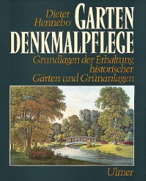 Gartendenkmalpflege - Cover