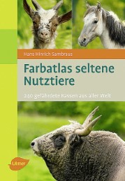 Farbatlas seltene Nutztiere - Cover