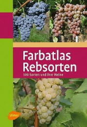 Farbatlas Rebsorten - Cover