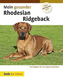 Mein gesunder Rhodesian Ridgeback