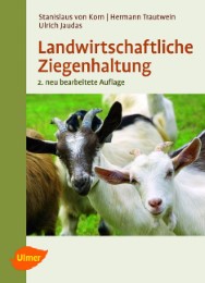 Landwirtschaftliche Ziegenhaltung - Cover
