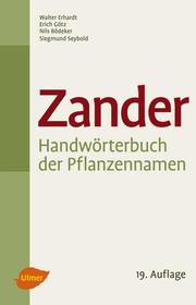 Zander - Handwörterbuch der Pflanzennamen