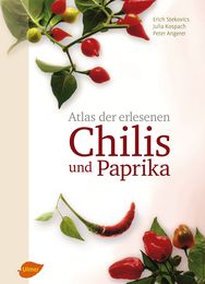 Atlas der erlesenen Chilis und Paprika - Cover