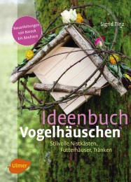 Ideenbuch Vogelhäuschen - Cover