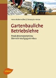 Gartenbauliche Betriebslehre - Cover