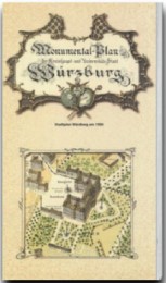 WÜRZBURG um 1900 - Ein historischer Stadtplan - Cover