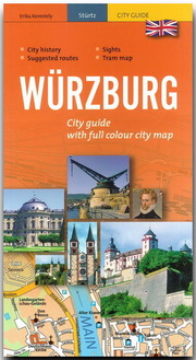 Würzburg - City guide with full colour city map