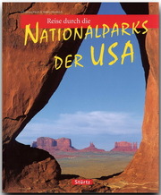 Reise durch die Nationalparks der USA - Cover