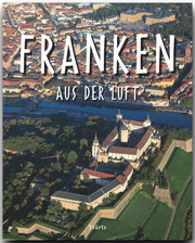 Reise durch Franken aus der Luft - Cover