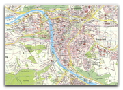 Stadtplan WÜRZBURG - Plano - Abbildung 1
